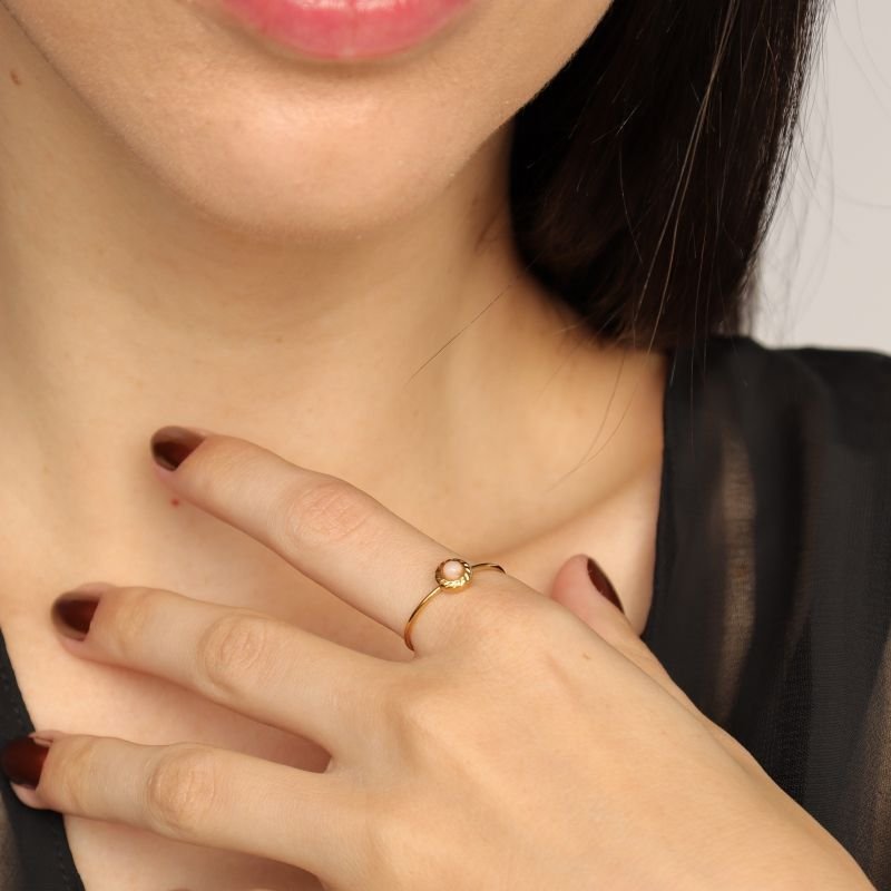 Anel Delicado Levemente Regulável em Aço Inox