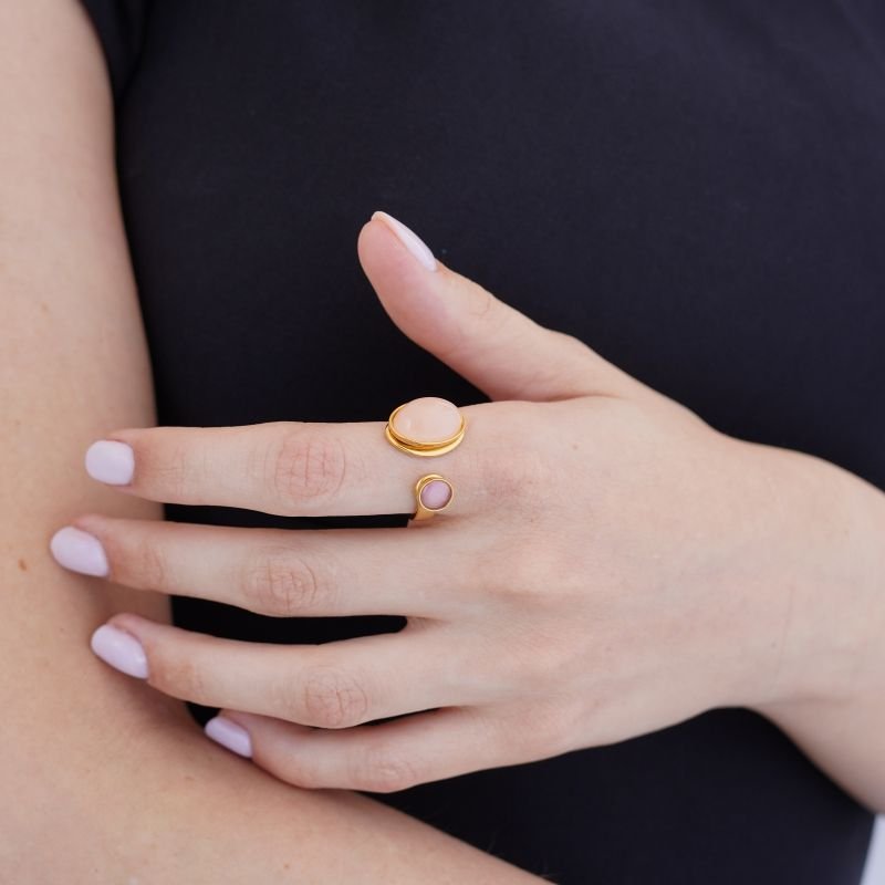 Anel em Aço Inox Delicado (Tamanho 18)