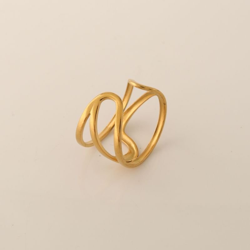 Anel Formas Suaves Regulável em Aço Inox