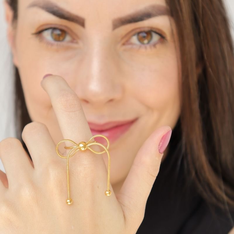 Anel Laço Levemente Regulável em Aço Inox (Linha Premium)