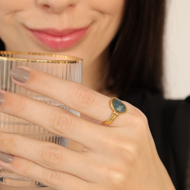 Anel Levemente Regulável em Aço Inox (Linha Premium)