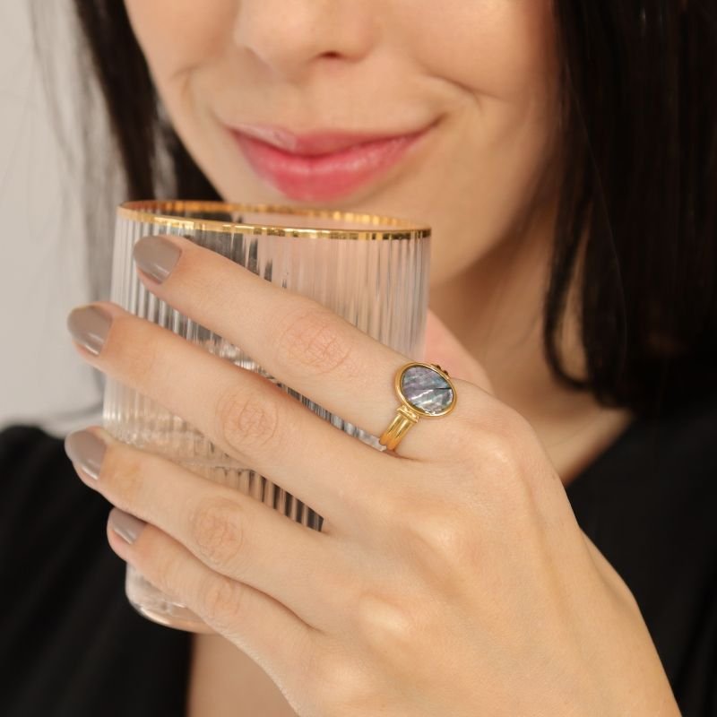 Anel Levemente Regulável em Aço Inox (Linha Premium)