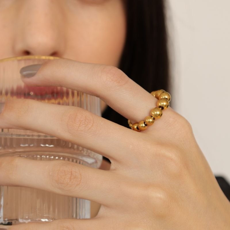 Anel Levemente Regulável em Aço Inox (Linha Premium)