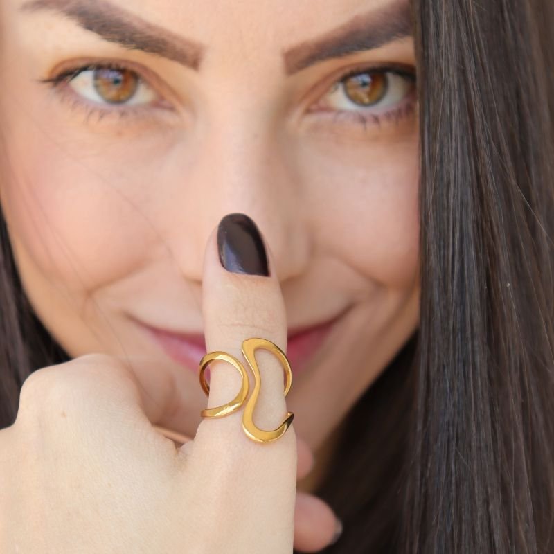 Anel Levemente Regulável em Aço Inox (Linha Premium)