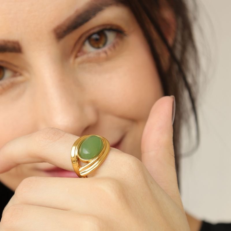 Anel Levemente Regulável em Aço Inox (Linha Premium)