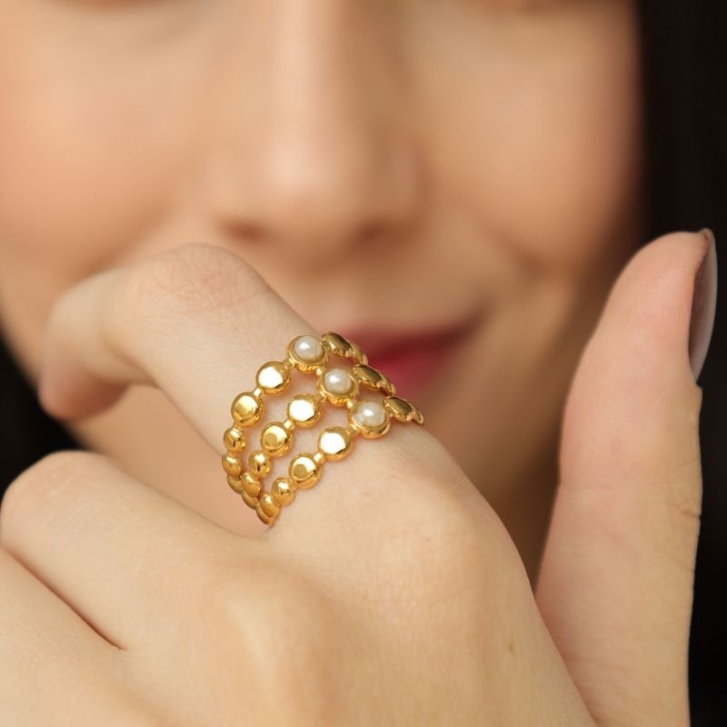 Anel Levemente Regulável em Aço Inox (Linha Premium)