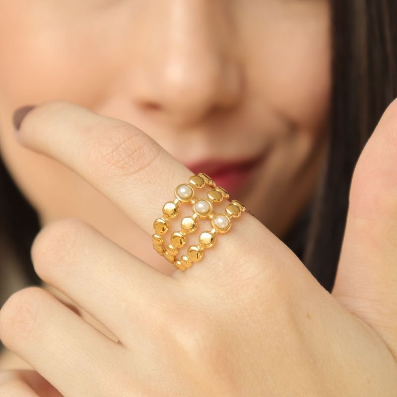 Anel Levemente Regulável em Aço Inox (Linha Premium)