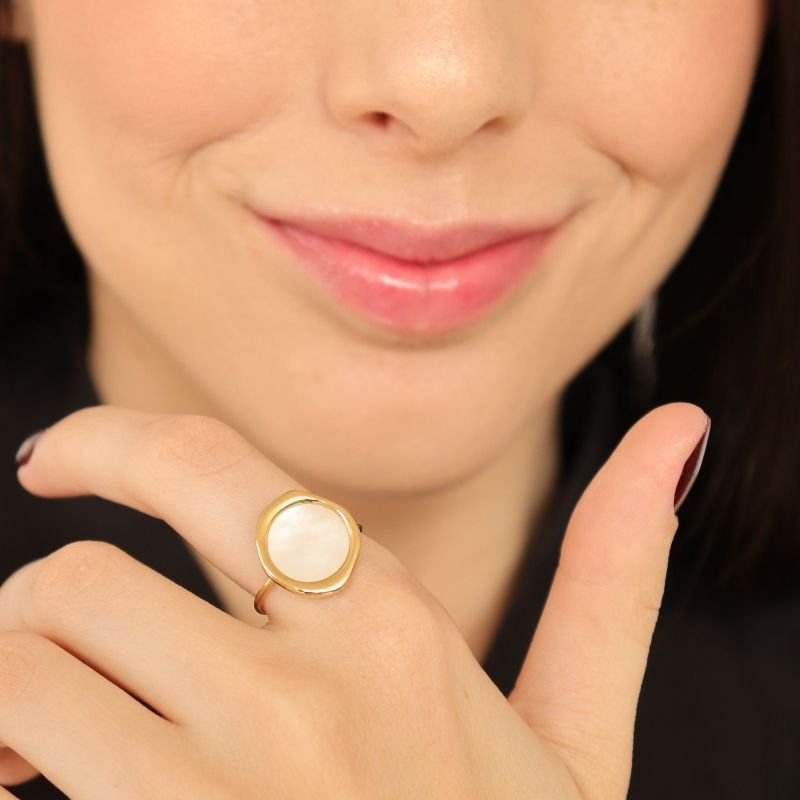 Anel Levemente Regulável em Aço Inox (Linha Premium)