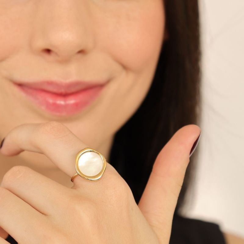 Anel Levemente Regulável em Aço Inox (Linha Premium)