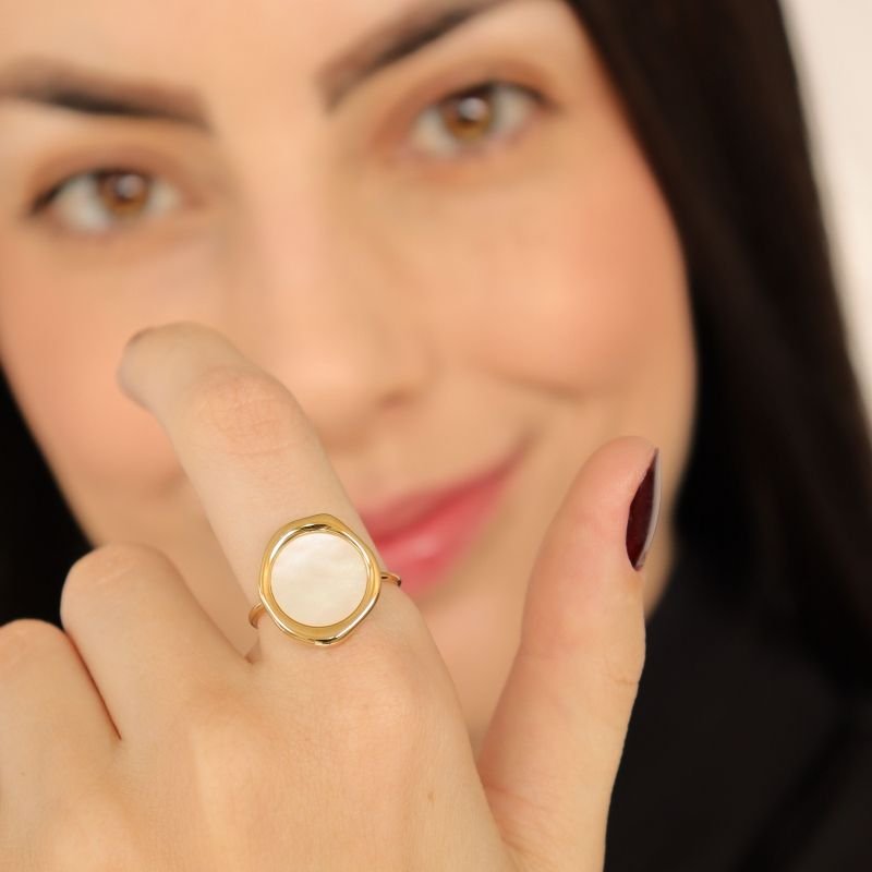 Anel Levemente Regulável em Aço Inox (Linha Premium)