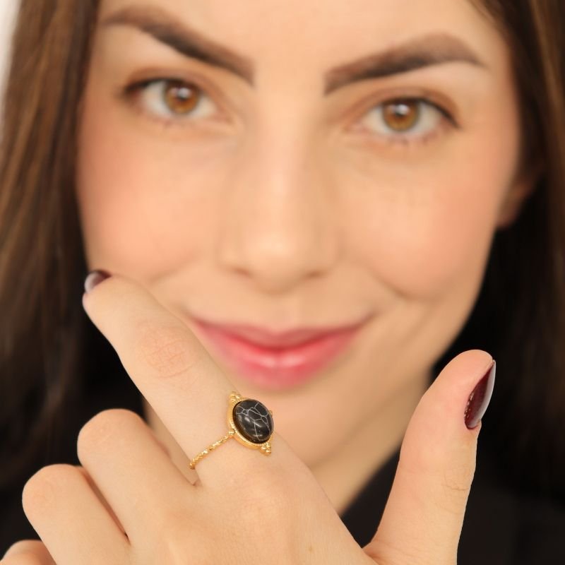 Anel Levemente Regulável em Aço Inox (Linha Premium)