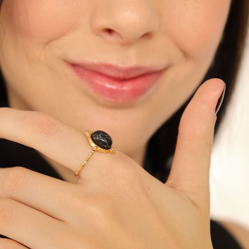 Anel Levemente Regulável em Aço Inox (Linha Premium)