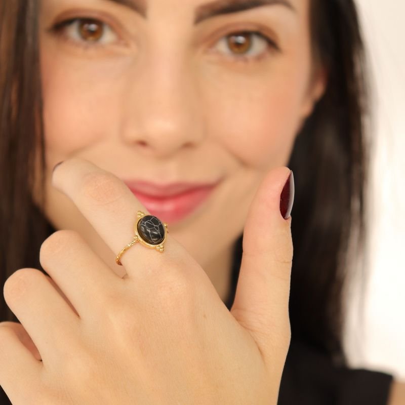 Anel Levemente Regulável em Aço Inox (Linha Premium)