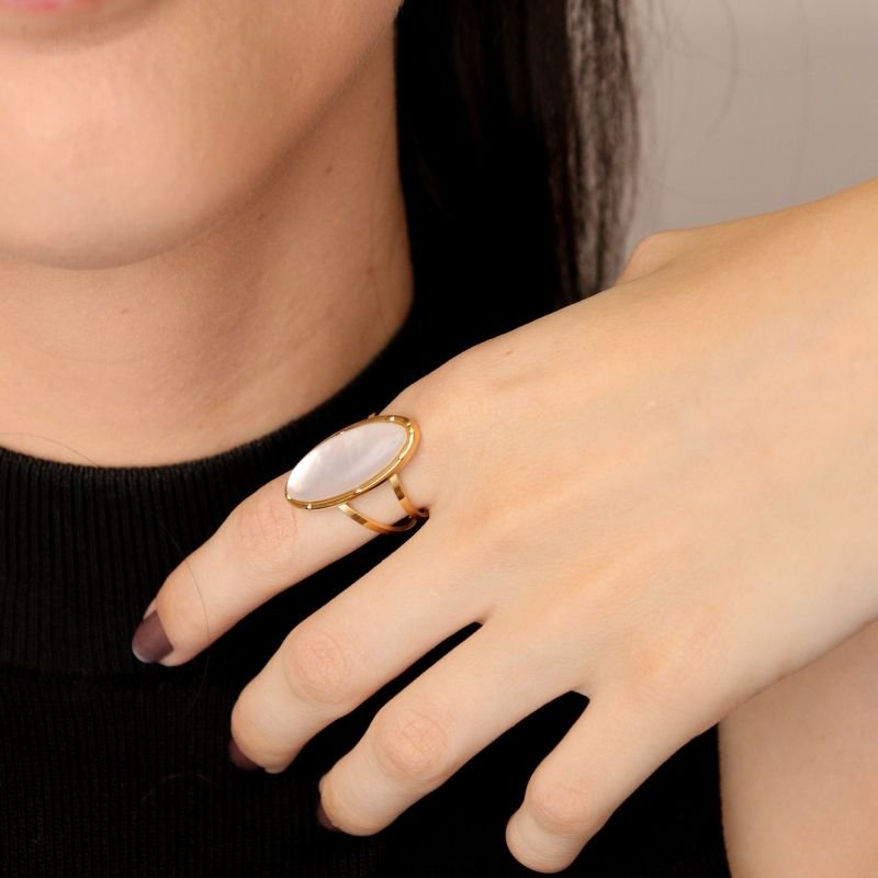 Anel Levemente Regulável em Aço Inox (Linha Premium)