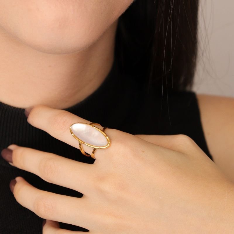 Anel Levemente Regulável em Aço Inox (Linha Premium)