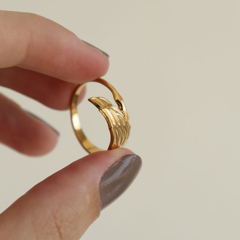 Anel Levemente Regulável em Aço Inox