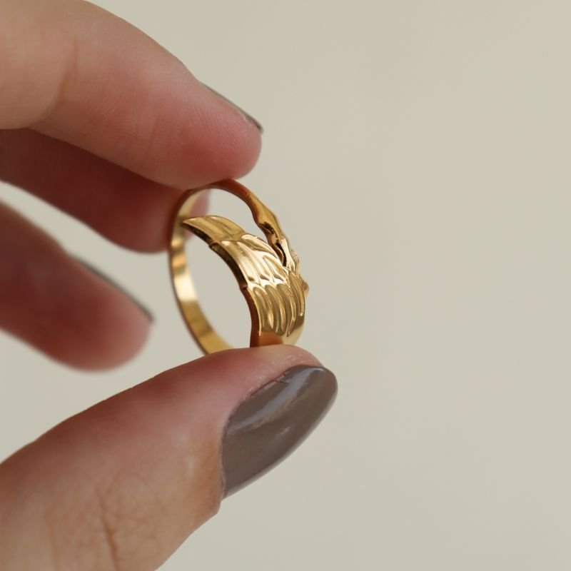 Anel Levemente Regulável em Aço Inox