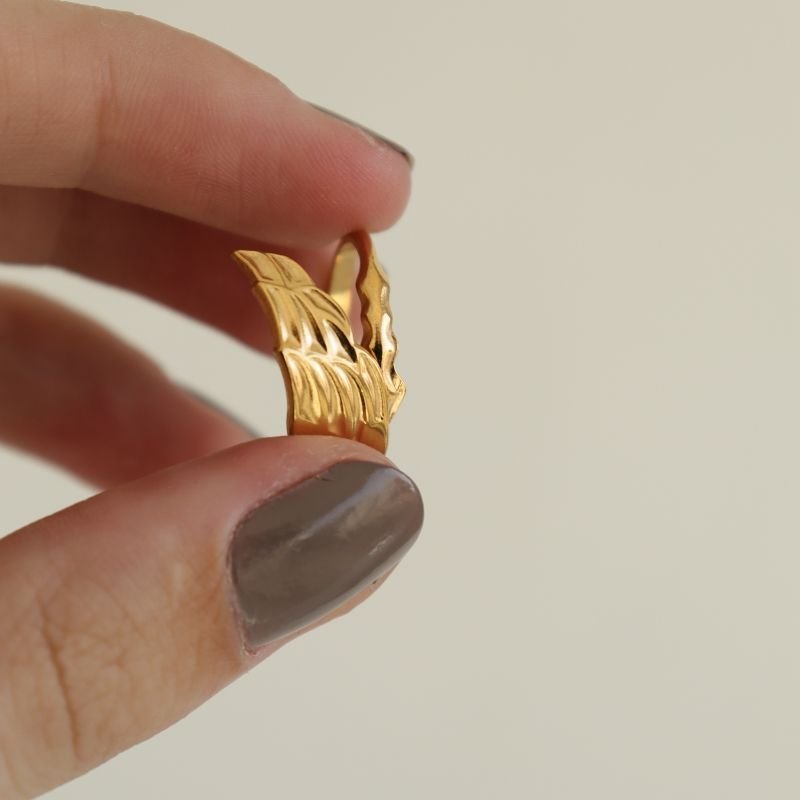 Anel Levemente Regulável em Aço Inox