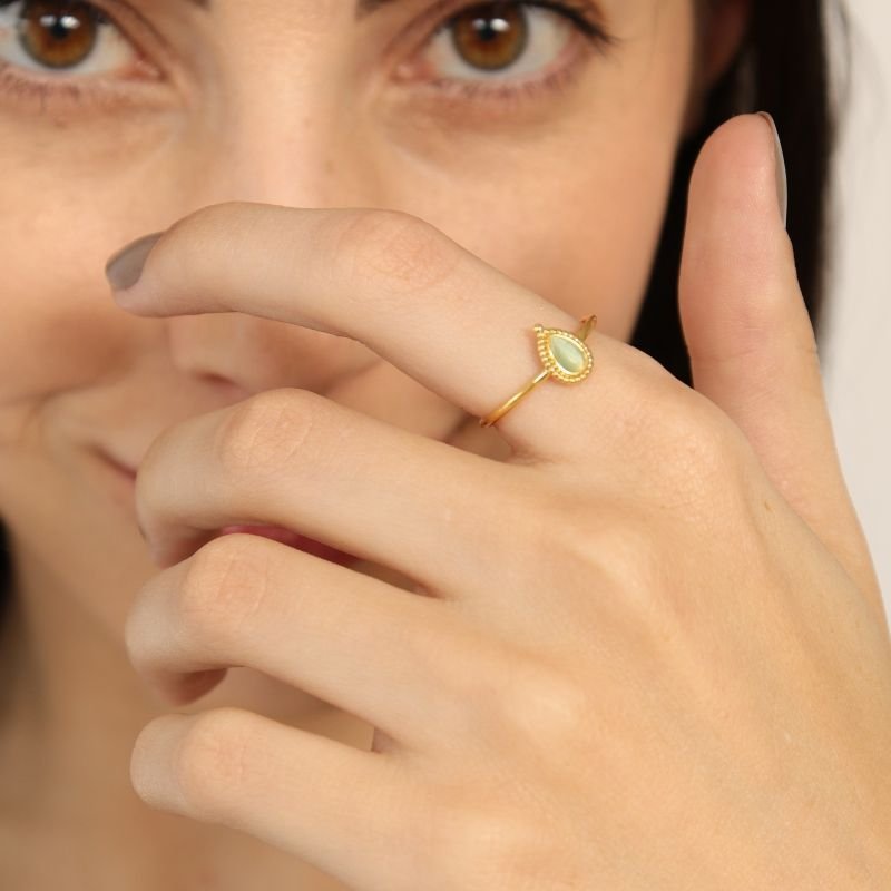 Anel Levemente Regulável em Aço Inox