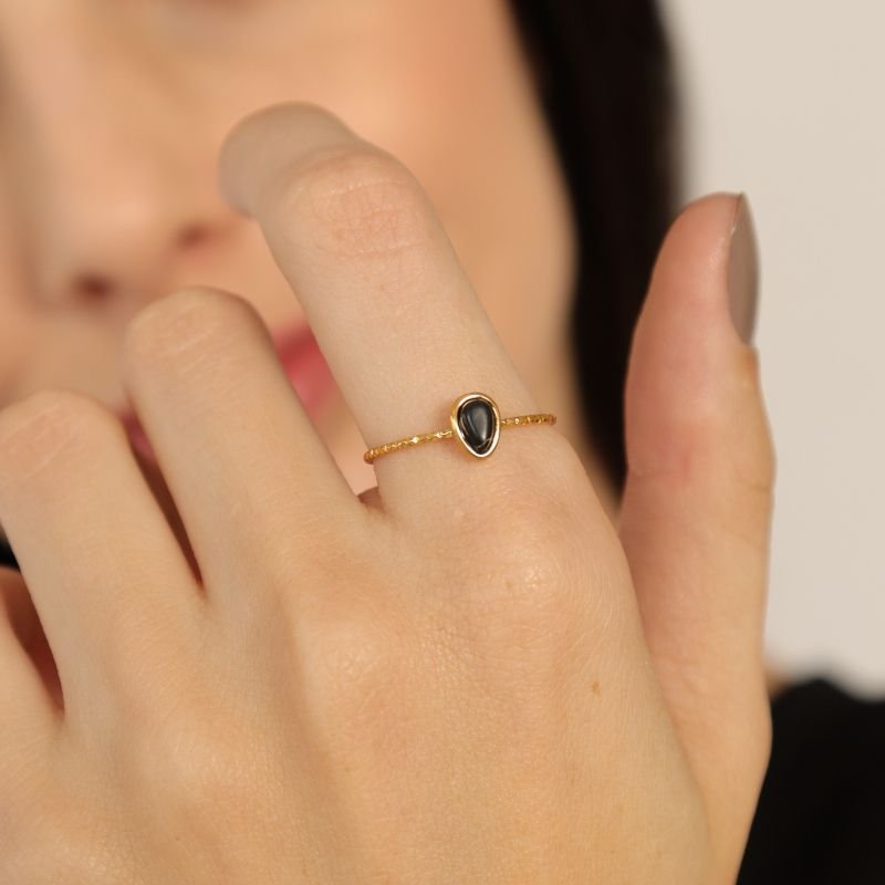 Anel Levemente Regulável em Aço Inox