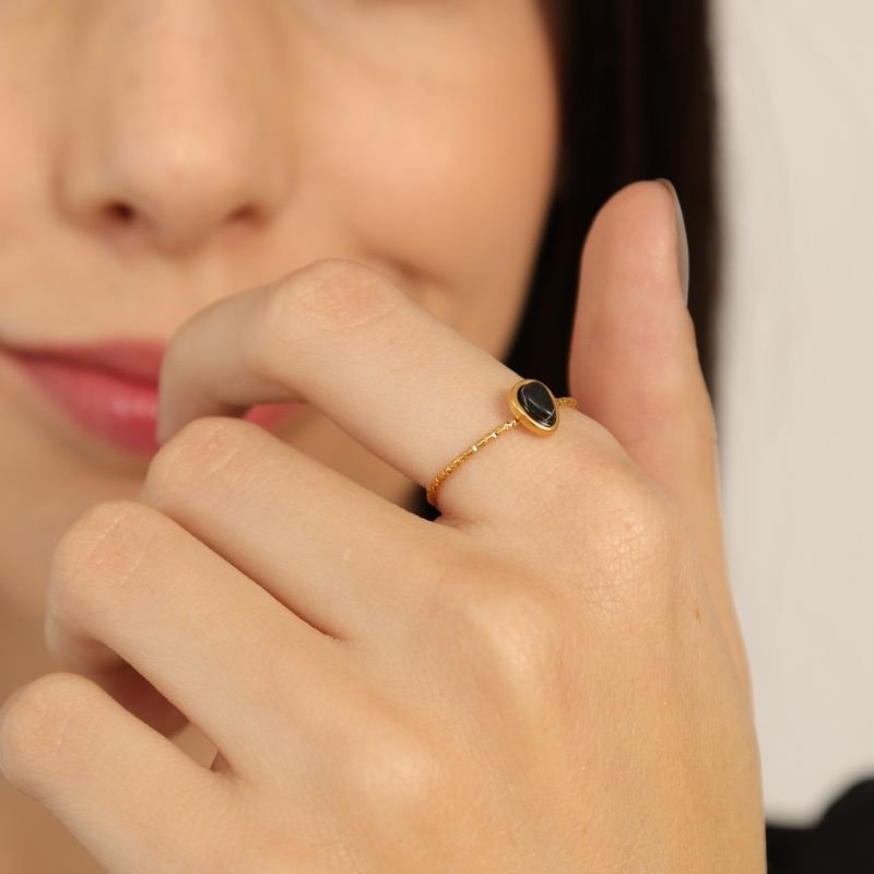 Anel Levemente Regulável em Aço Inox