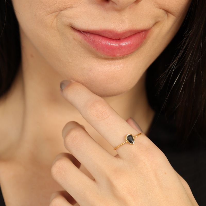 Anel Levemente Regulável em Aço Inox