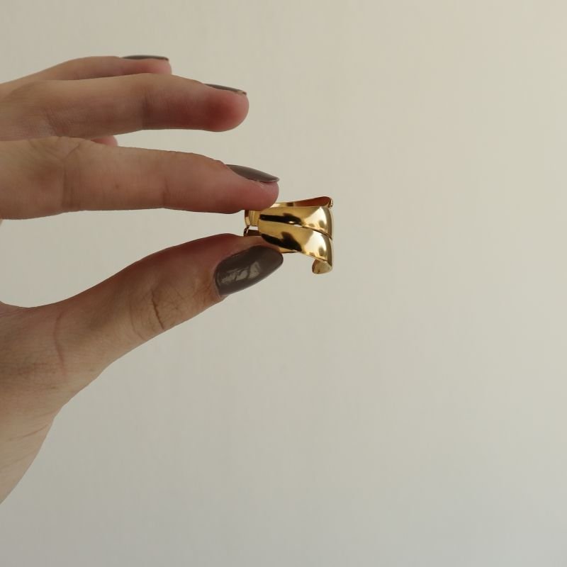 Anel Levemente Regulável em Aço Inox