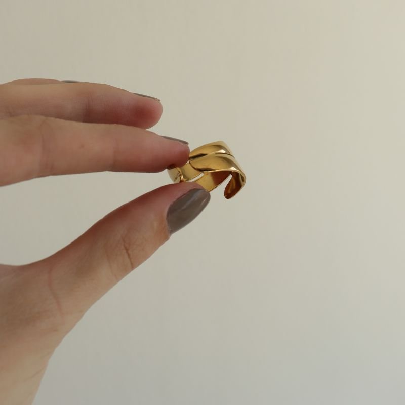 Anel Levemente Regulável em Aço Inox