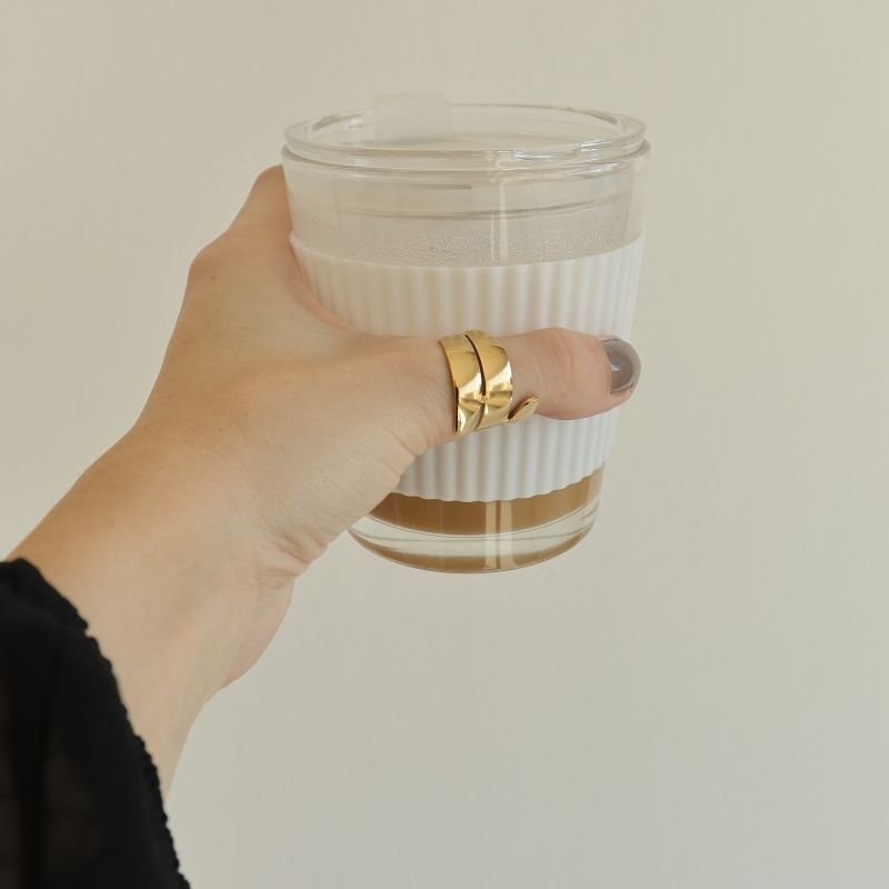 Anel Levemente Regulável em Aço Inox