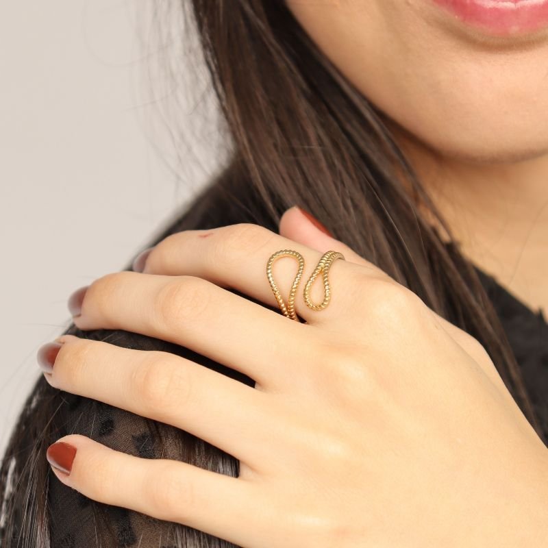 Anel Levemente Regulável em Aço Inox