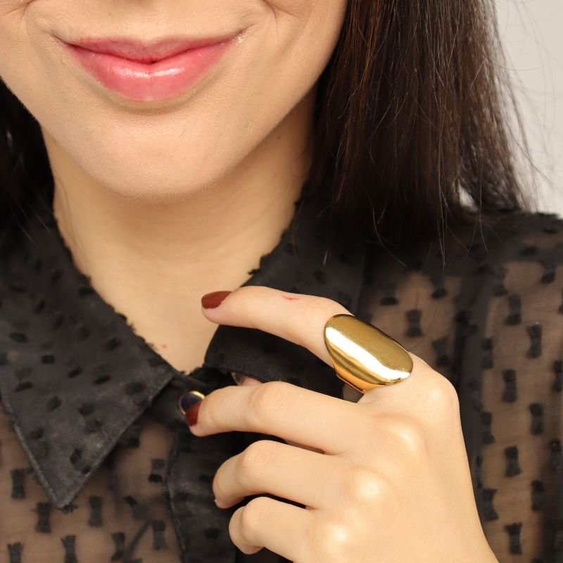 Anel Levemente Regulável em Aço Inox