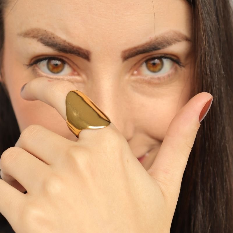 Anel Levemente Regulável em Aço Inox