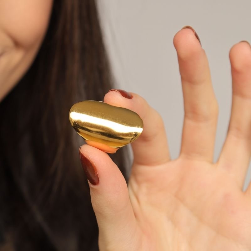 Anel Levemente Regulável em Aço Inox