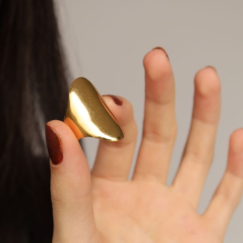 Anel Levemente Regulável em Aço Inox