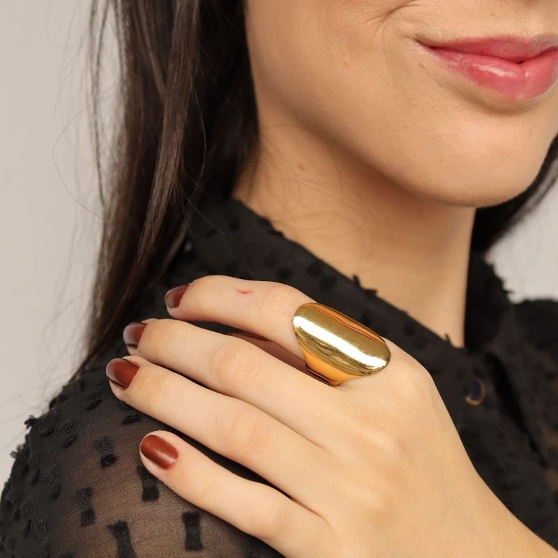 Anel Levemente Regulável em Aço Inox