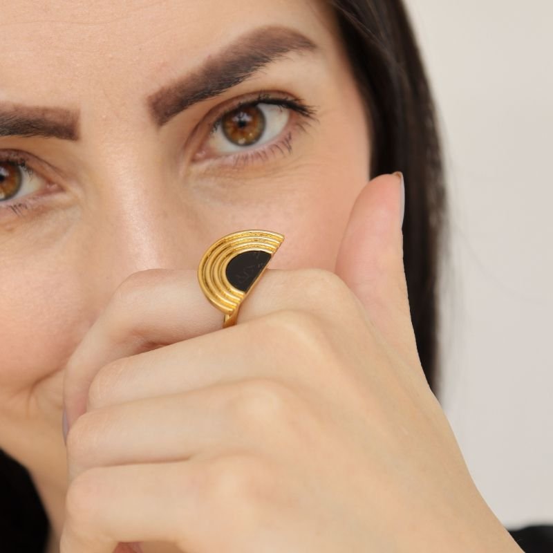 Anel Levemente Regulável em Aço Inox