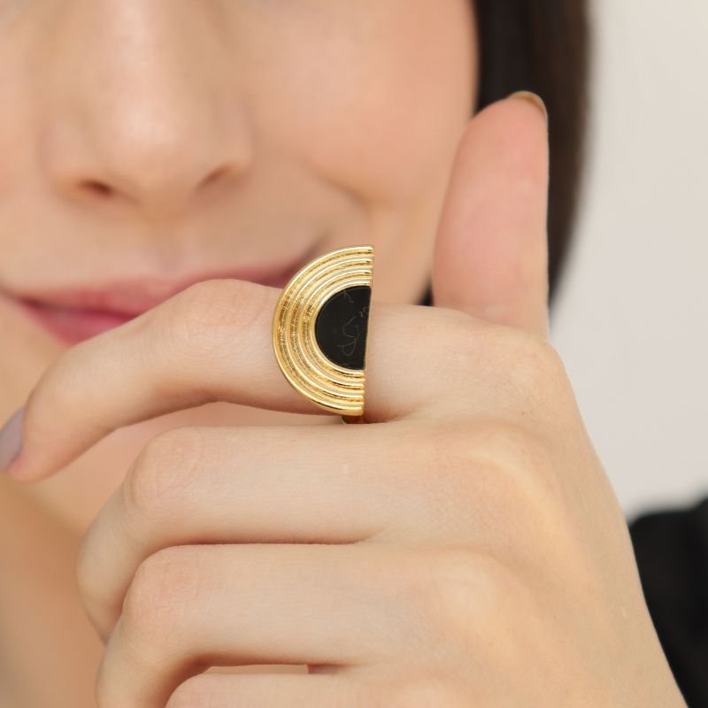 Anel Levemente Regulável em Aço Inox