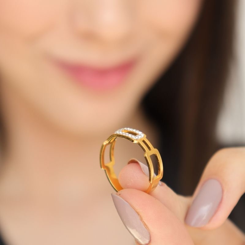 Anel Levemente Regulável em Aço Inox