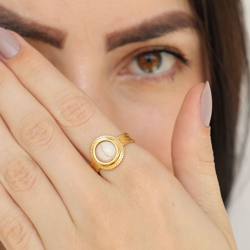 Anel Levemente Regulável em Aço Inox