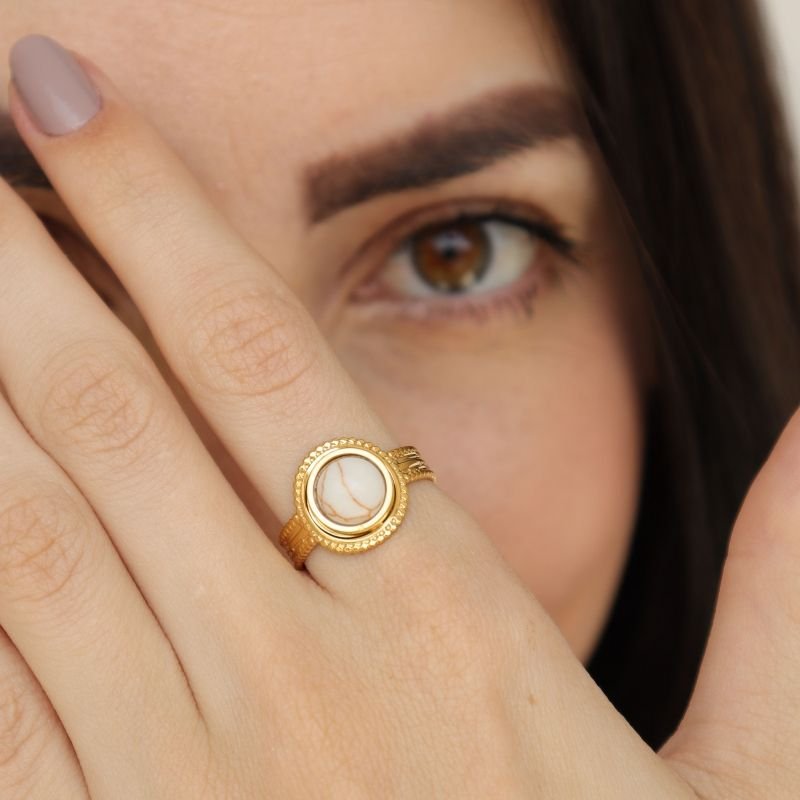 Anel Levemente Regulável em Aço Inox