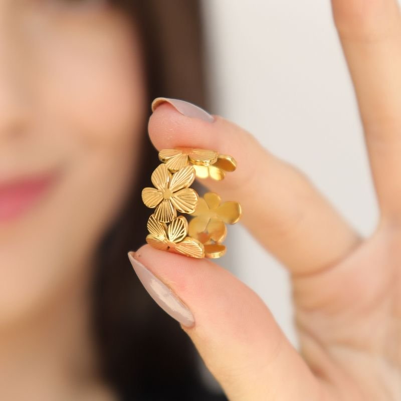 Anel Levemente Regulável em Aço Inox