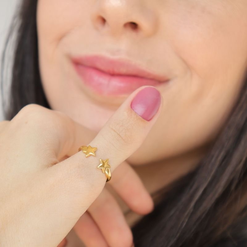 Anel Levemente Regulável em Aço Inox