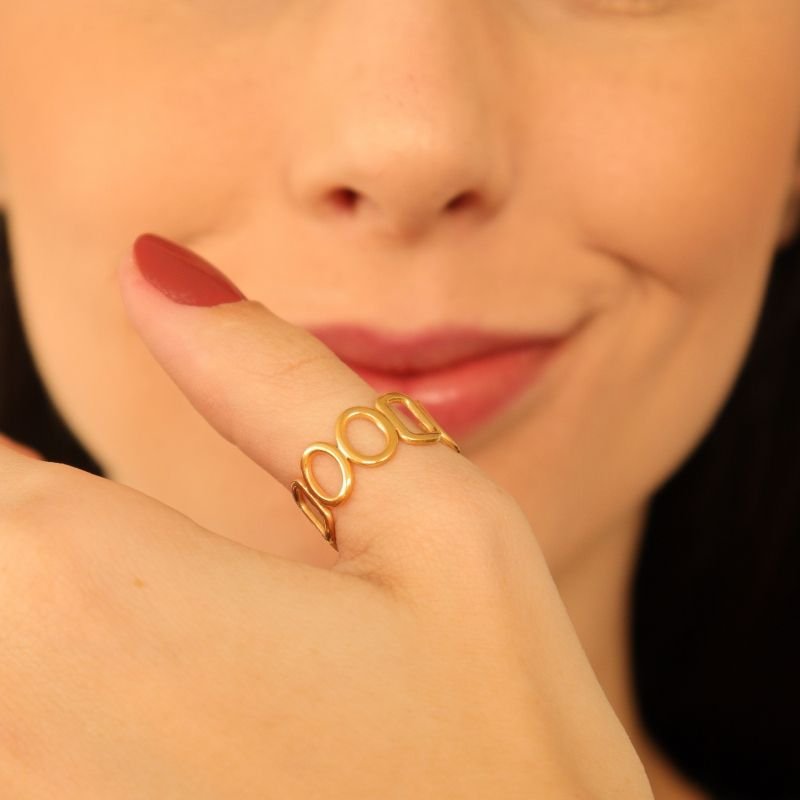 Anel Levemente Regulável em Aço Inox