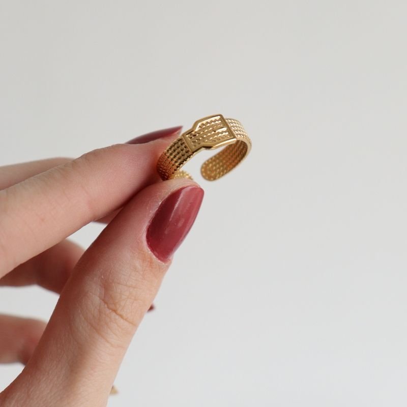 Anel Levemente Regulável em Aço Inox