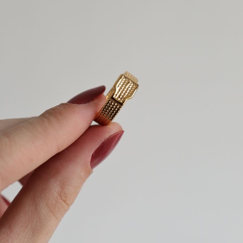 Anel Levemente Regulável em Aço Inox