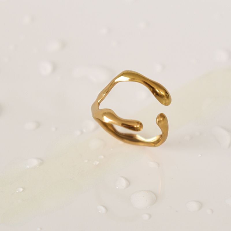 Anel Levemente Regulável em Aço Inox