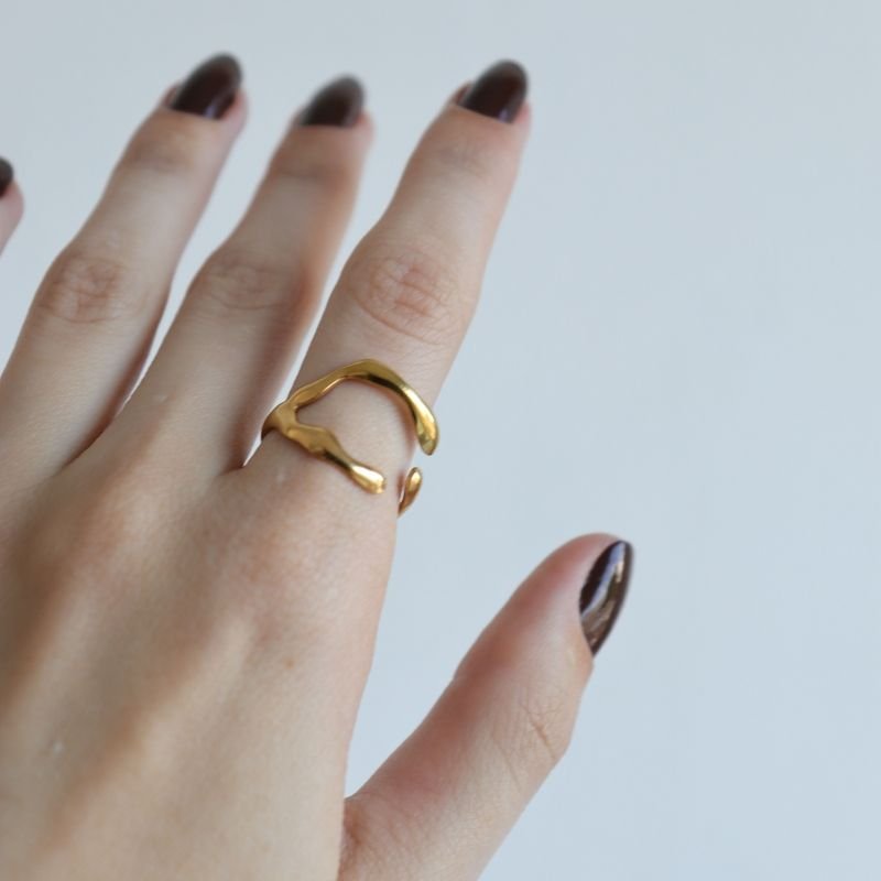 Anel Levemente Regulável em Aço Inox