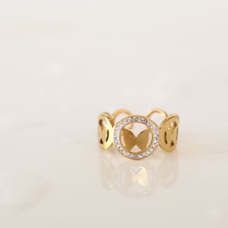 Anel Levemente Regulável em Aço Inox