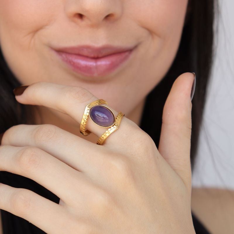 Anel Levemente Regulável em Aço Inox