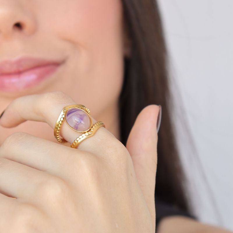 Anel Levemente Regulável em Aço Inox